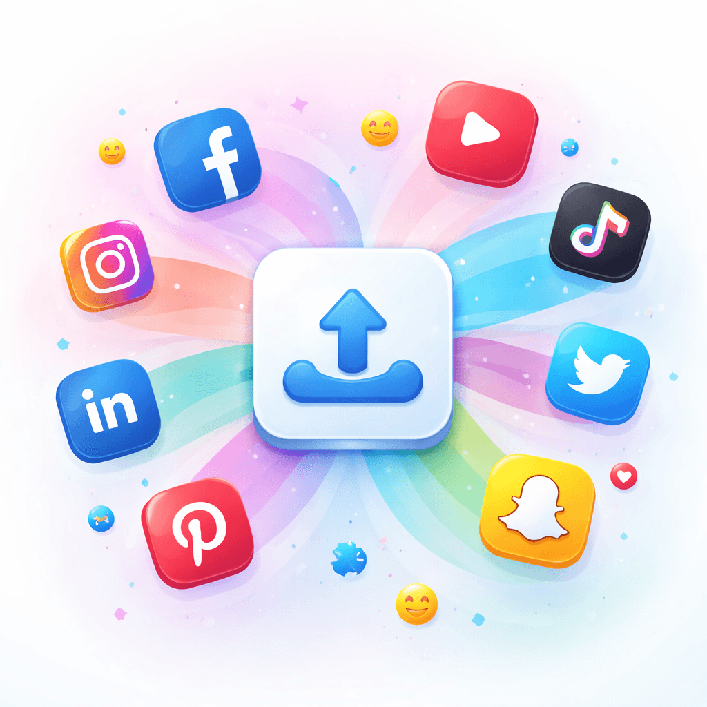 Social platform cover art